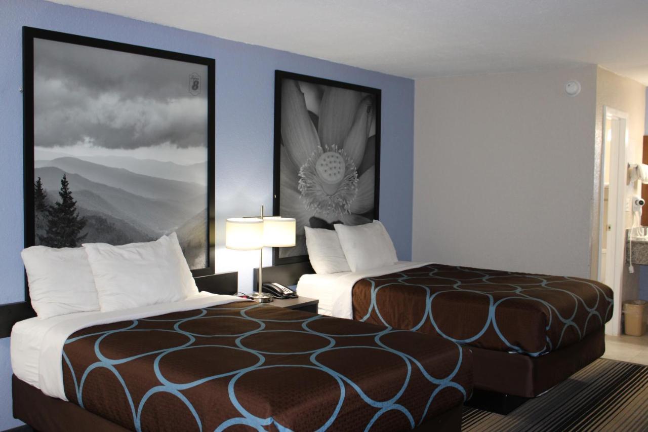 Super 8 By Wyndham Morganton Otel Dış mekan fotoğraf